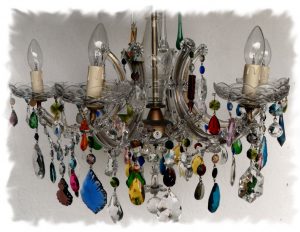 Marie Therese vintage chandelier