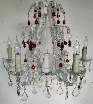 vintage-style-amber-drop-chandelier